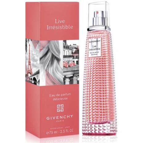 givenchy live irresistible delicieuse for woman|Givenchy perfume irresistible price.